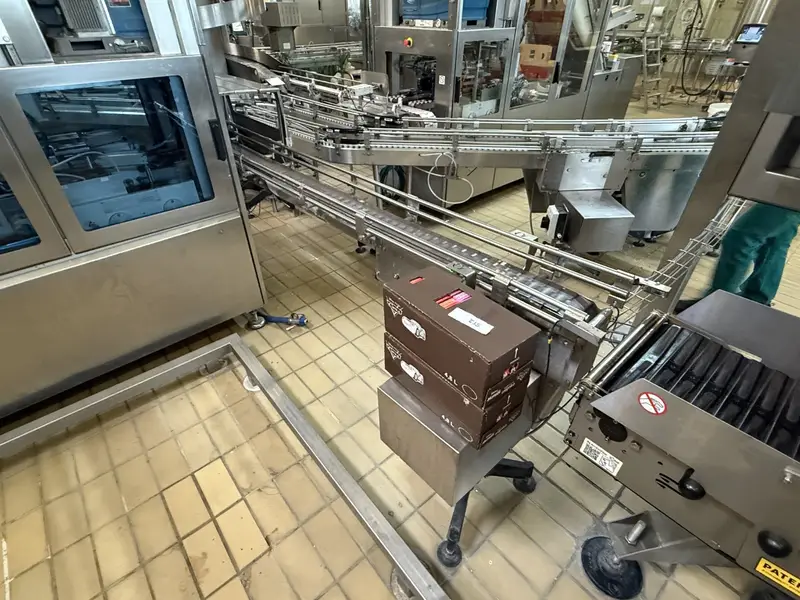 Photo #25 of Used Tetra Pak Bottling line for UHT Milk 7500 bph