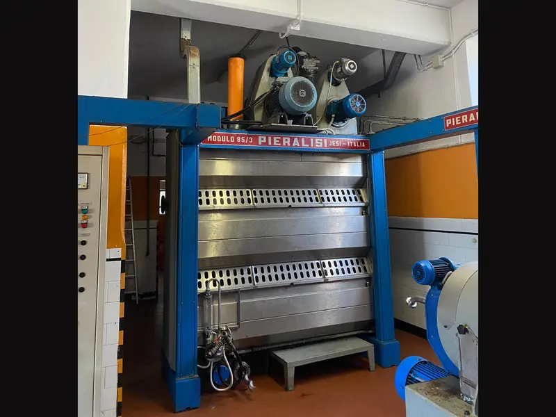 Photo #2 of Used olive oil processing line PIERALISI MAYOR 3 up to 3 tons per hour