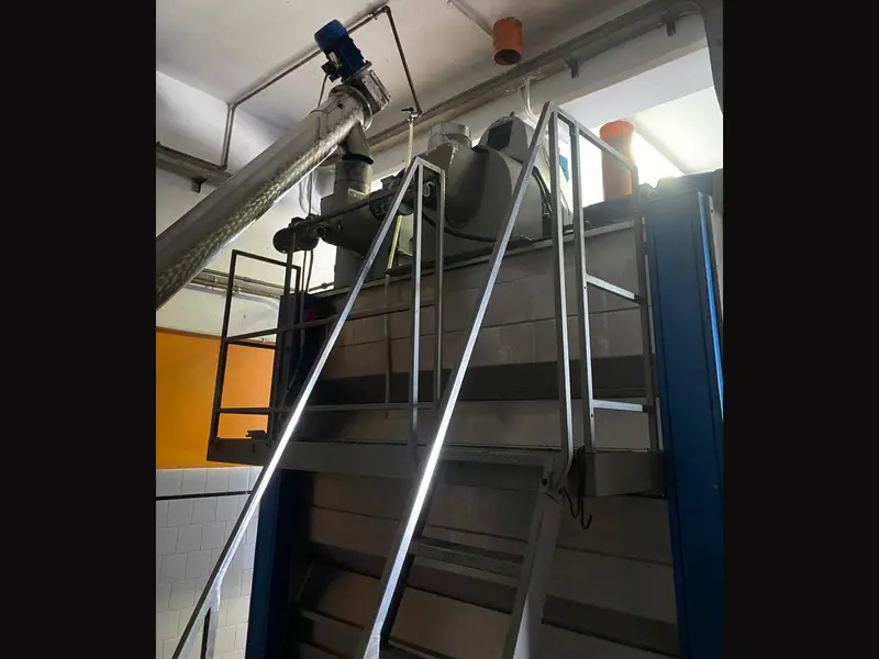 Photo #4 of Used olive oil processing line PIERALISI MAYOR 3 up to 3 tons per hour