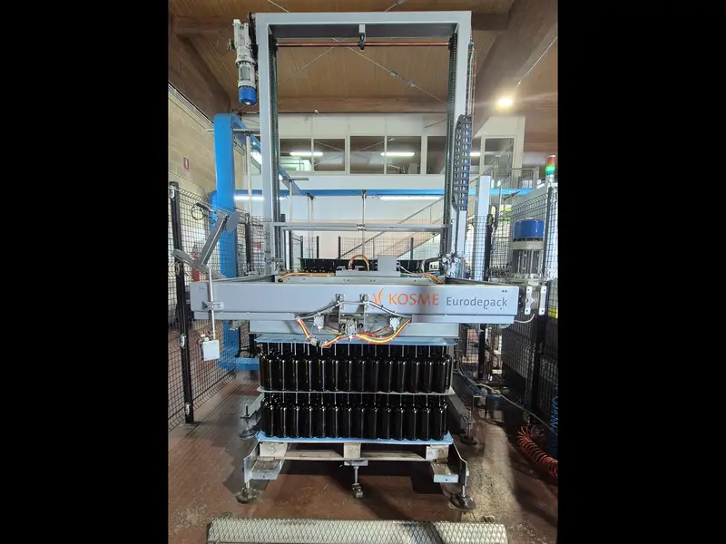 Photo #3 of Used Depalletizer Kosme Eurodepack B1L m-40-RF 7000 bph