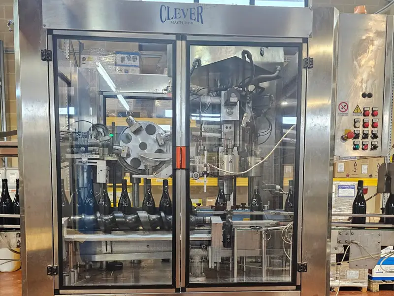 Photo #19 of Used Isobaric Complete Bottling Line for Still and Sparkling Wine up to 4500 bph