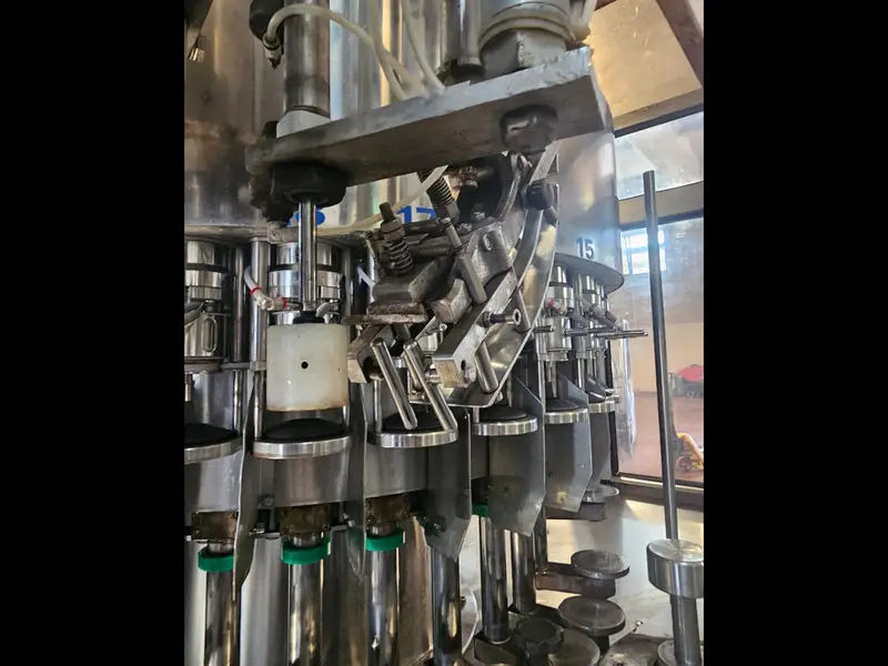Photo #7 of Used Isobaric Filling Monoblock Alfatek TBV 24/32/4 ISO up to 4500 bph