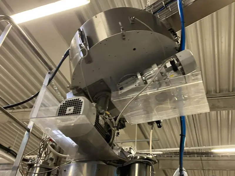 Photo #2 of Used ROPP Capping Machine Arol 6 heads 6000 bph