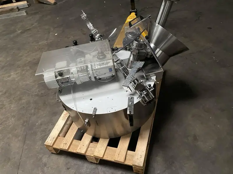 Photo #6 of Used ROPP Capping Machine Arol 6 heads 6000 bph