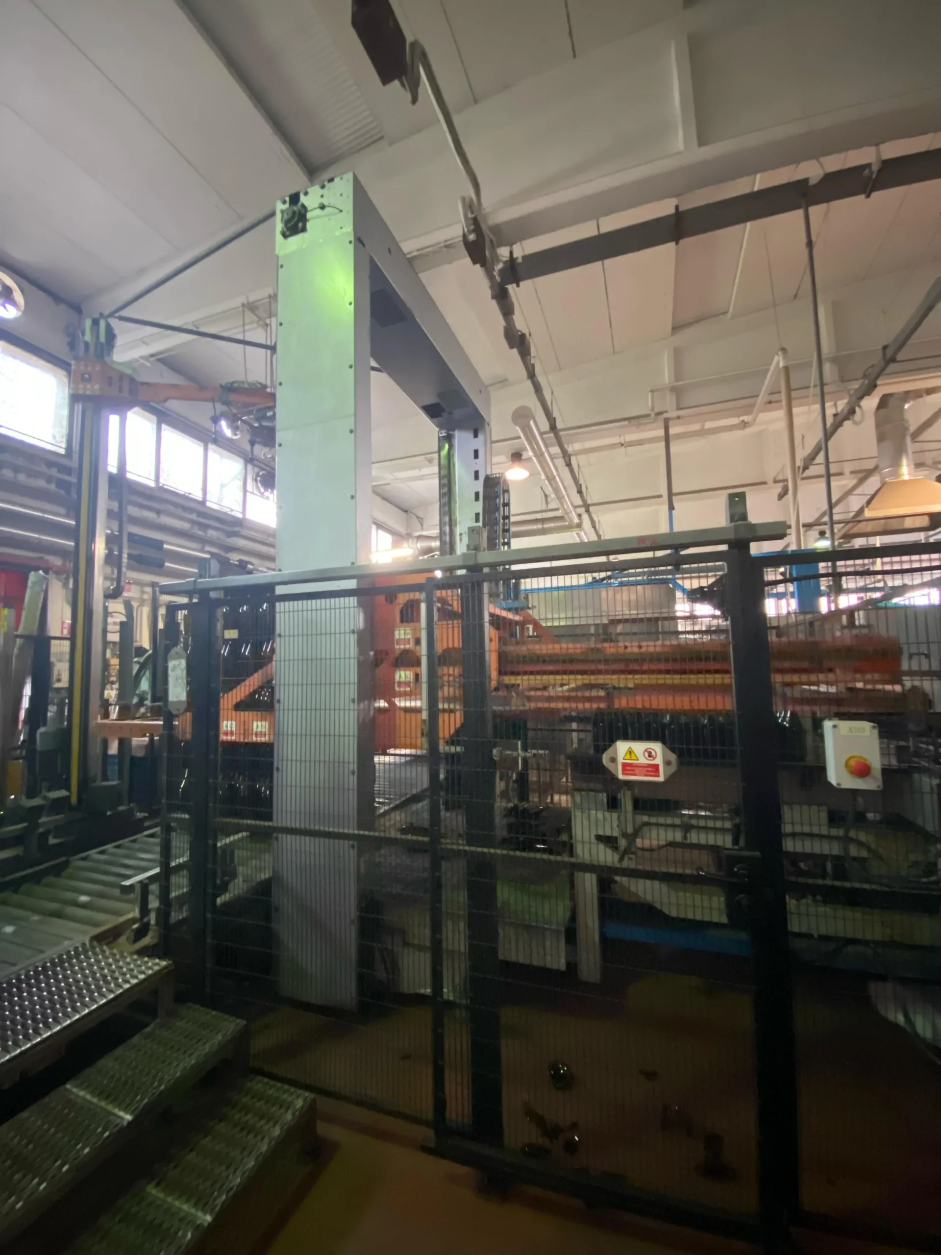 Photo #1 of Used Depalletizer ACMI Rasar D 200 S 20000 bph