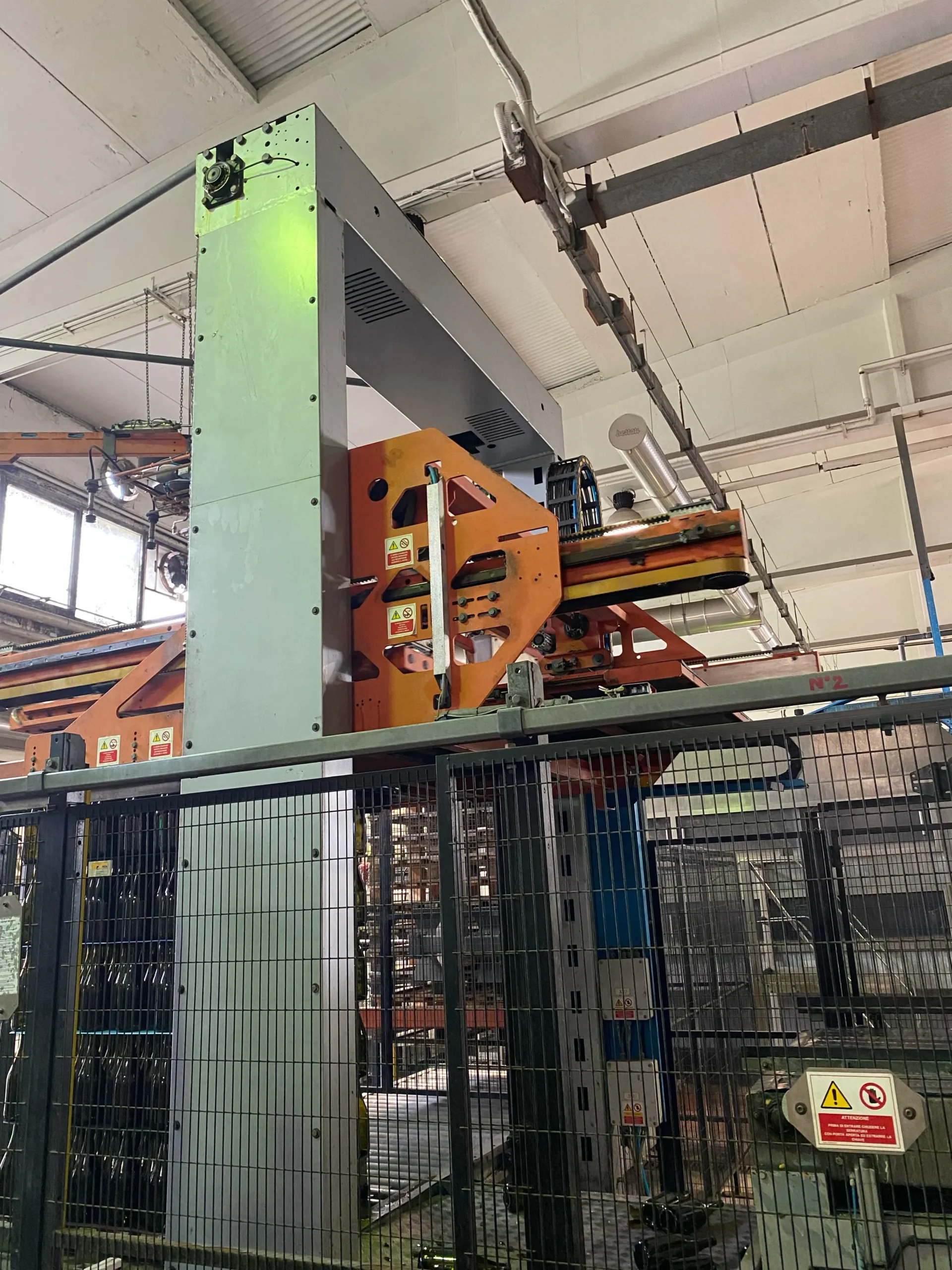 Photo #2 of Used Depalletizer ACMI Rasar D 200 S 20000 bph