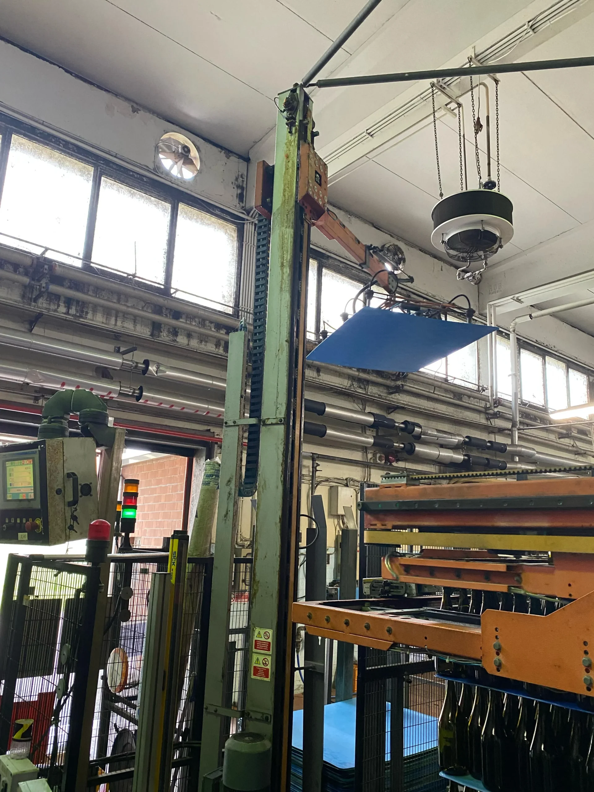 Photo #3 of Used Depalletizer ACMI Rasar D 200 S 20000 bph