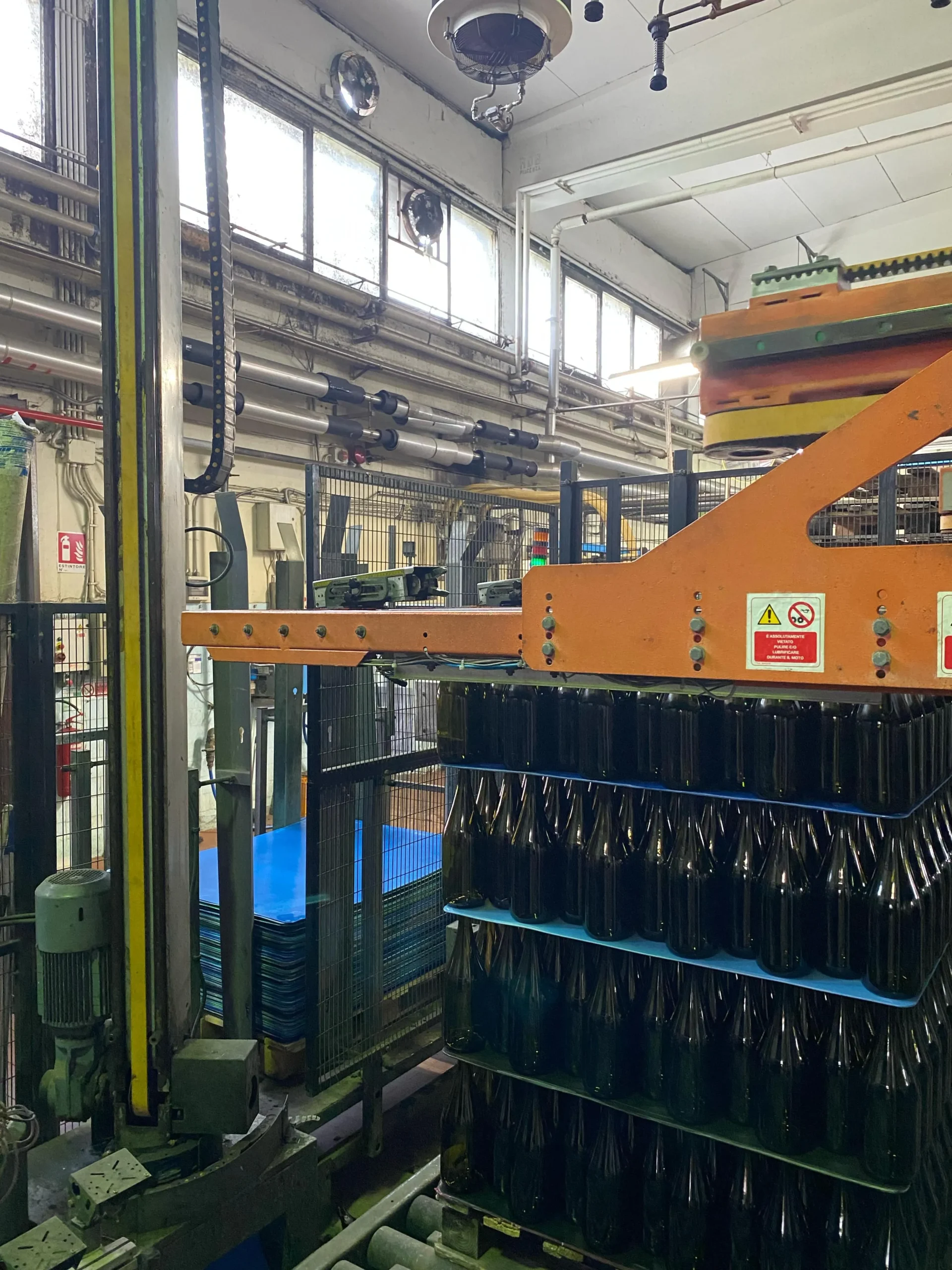 Photo #6 of Used Depalletizer ACMI Rasar D 200 S 20000 bph