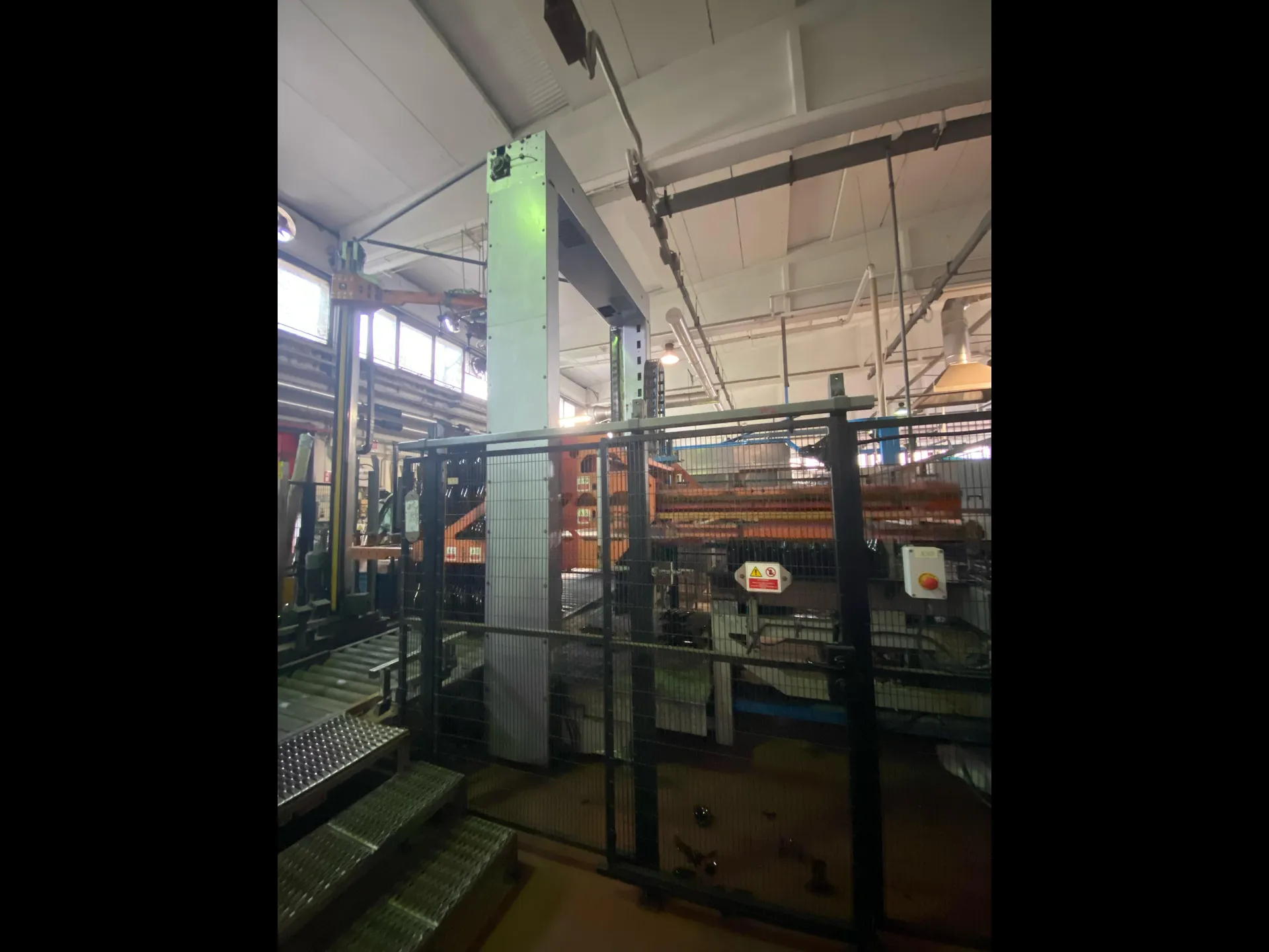 Photo #1 of Used Depalletizer ACMI Rasar D 200 S 20000 bph