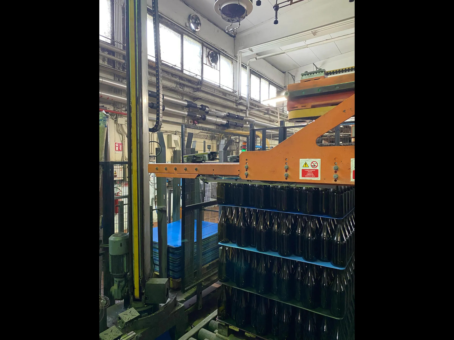 Photo #5 of Used Depalletizer ACMI Rasar D 200 S 20000 bph