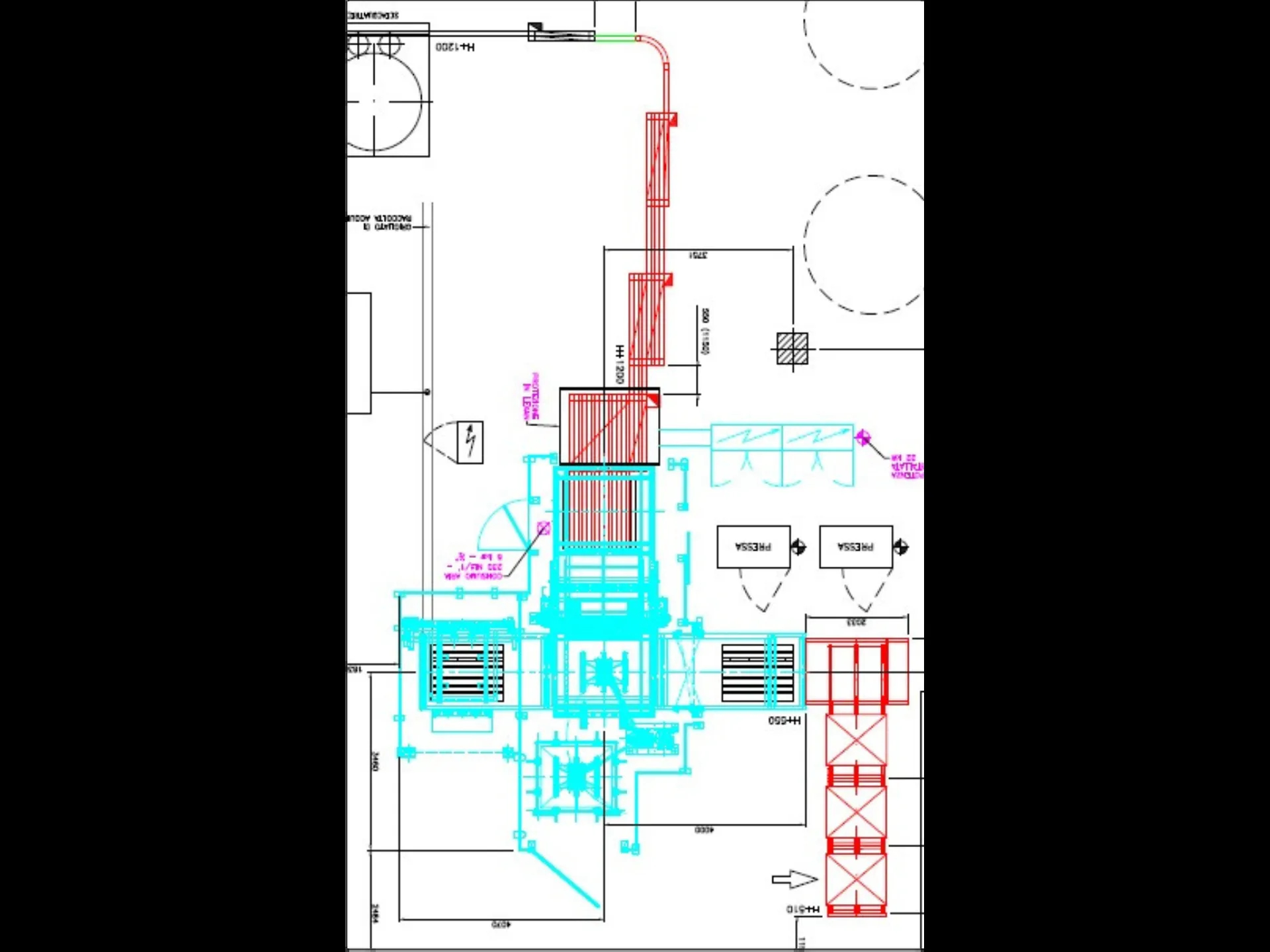 Photo #6 of Used Depalletizer ACMI Rasar D 200 S 20000 bph