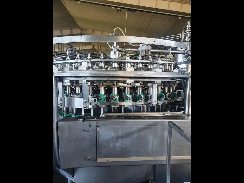 Photo #9 of Used complete CSD can bottling line – 14,000 cans/hour