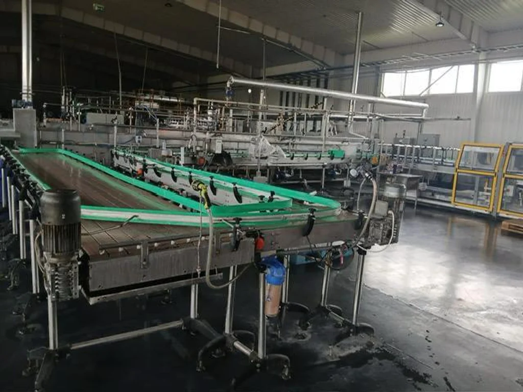 Photo #21 of Used complete CSD can bottling line – 14,000 cans/hour