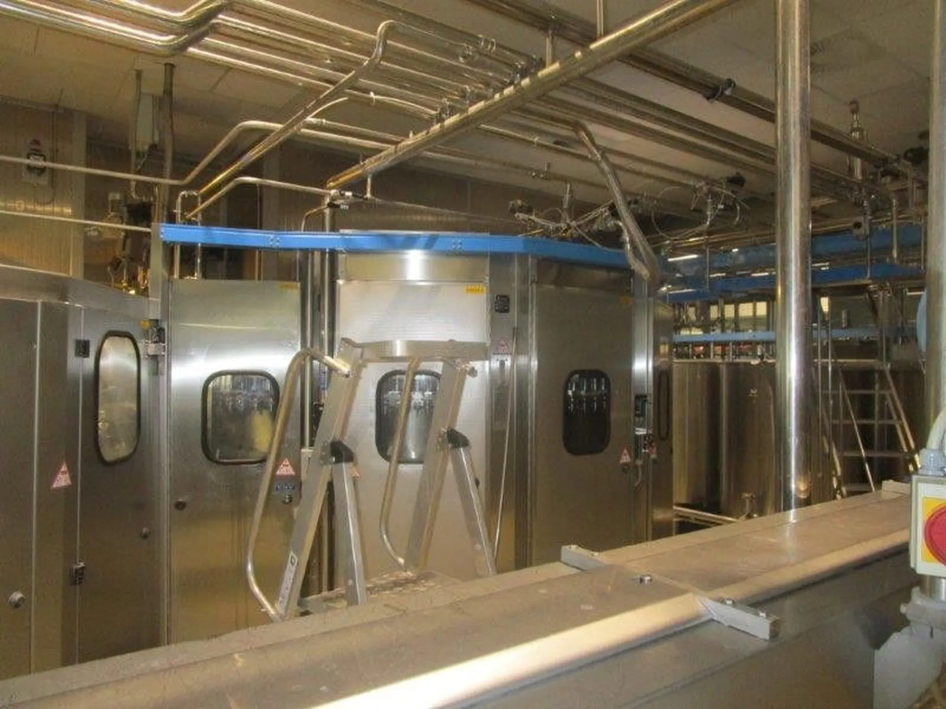 Photo #2 of Used overhauled filling triblock Sarcmi – Simonazzi Bluestar 24000 bph