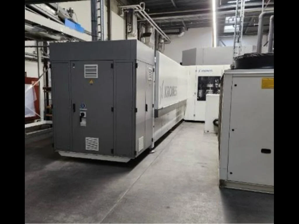 Photo #1 of Complete used KHS and Krones aseptic line for PET – 30000bph