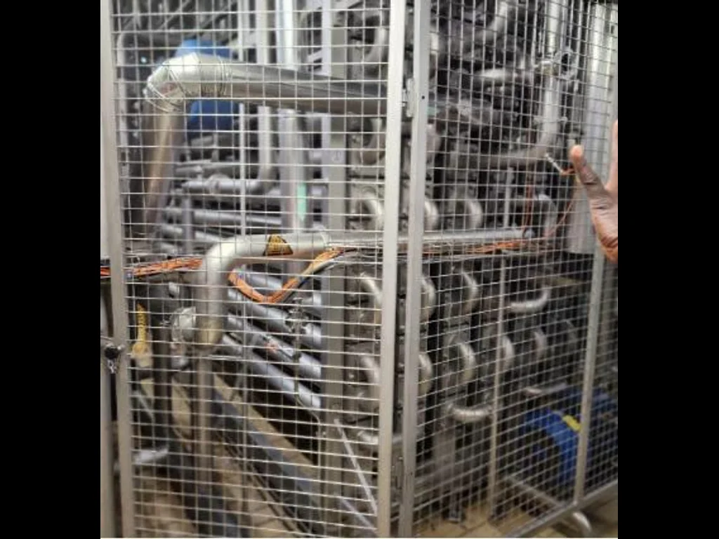 Photo #3 of Complete used KHS and Krones aseptic line for PET – 30000bph