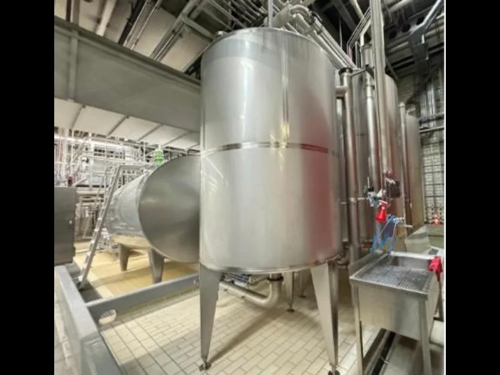 Photo #5 of Complete used KHS and Krones aseptic line for PET – 30000bph