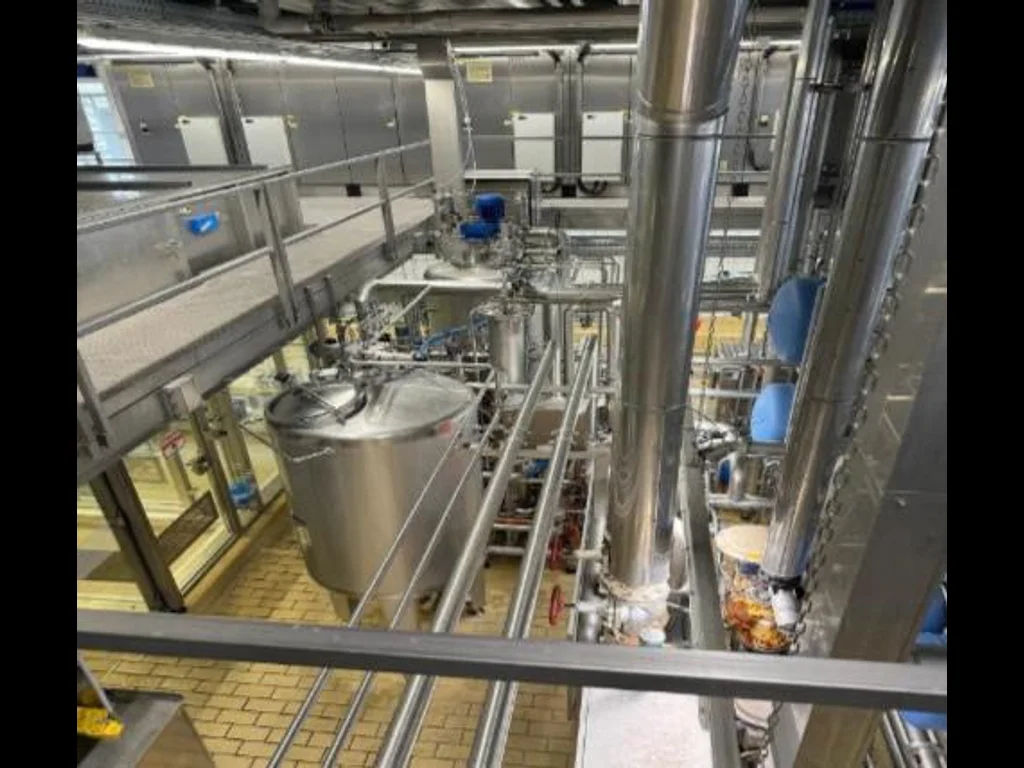 Photo #6 of Complete used KHS and Krones aseptic line for PET – 30000bph