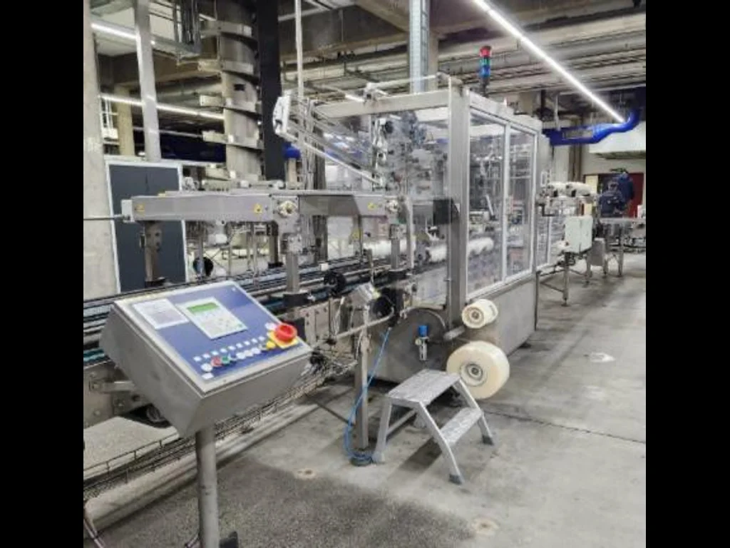 Photo #8 of Complete used KHS and Krones aseptic line for PET – 30000bph