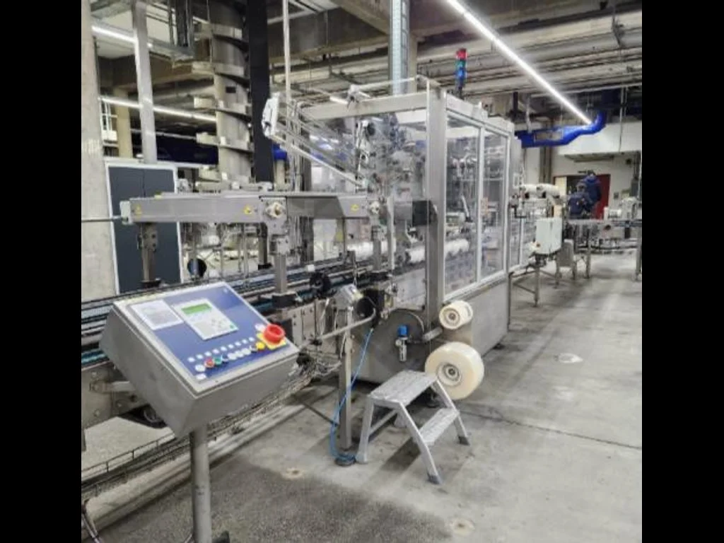 Photo #9 of Complete used KHS and Krones aseptic line for PET – 30000bph