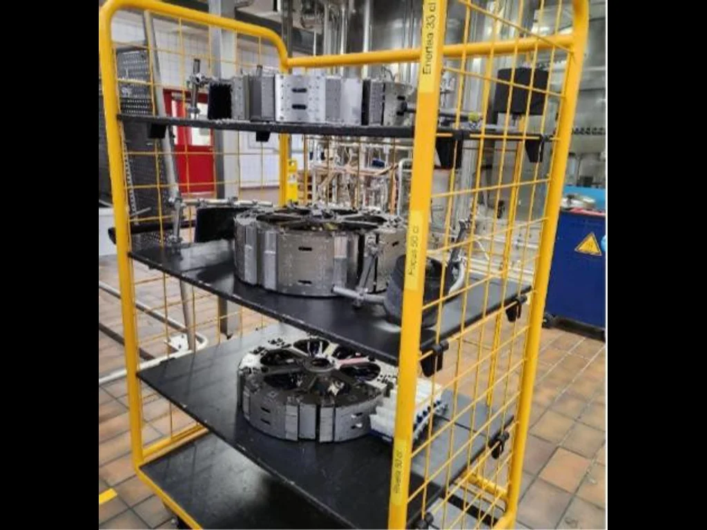 Photo #10 of Complete used KHS and Krones aseptic line for PET – 30000bph