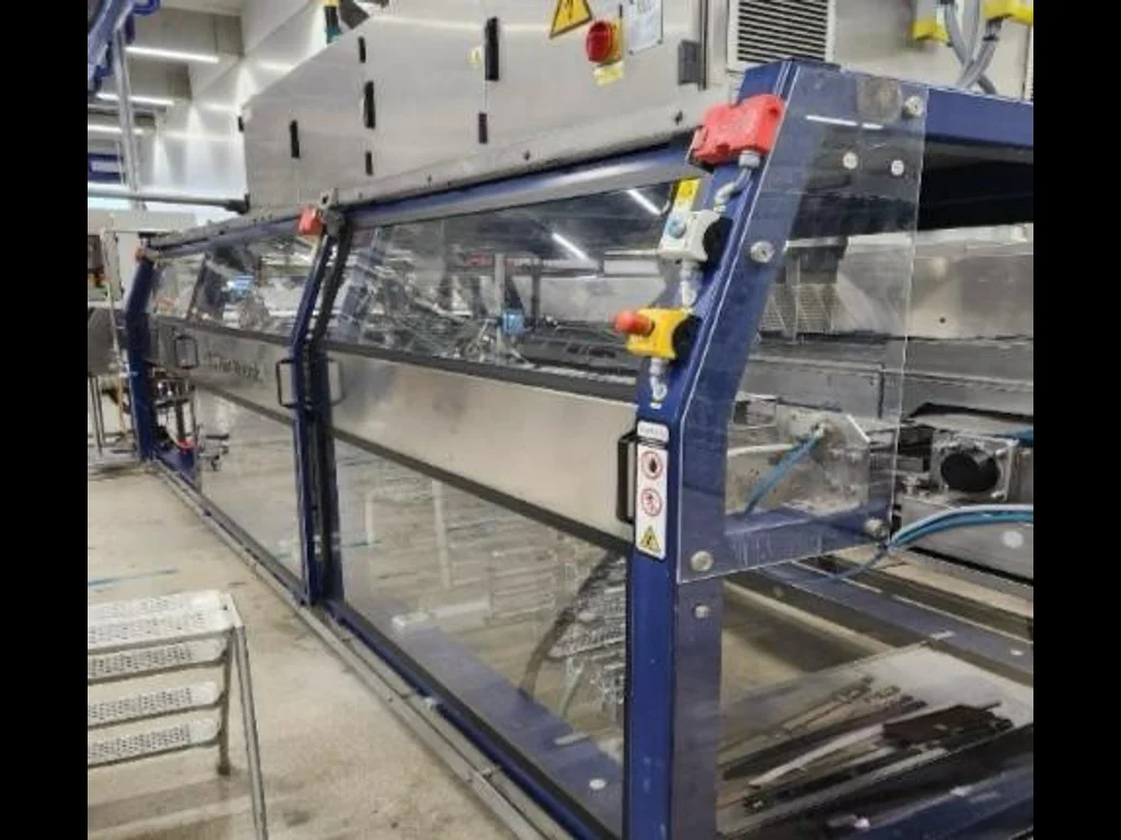 Photo #11 of Complete used KHS and Krones aseptic line for PET – 30000bph