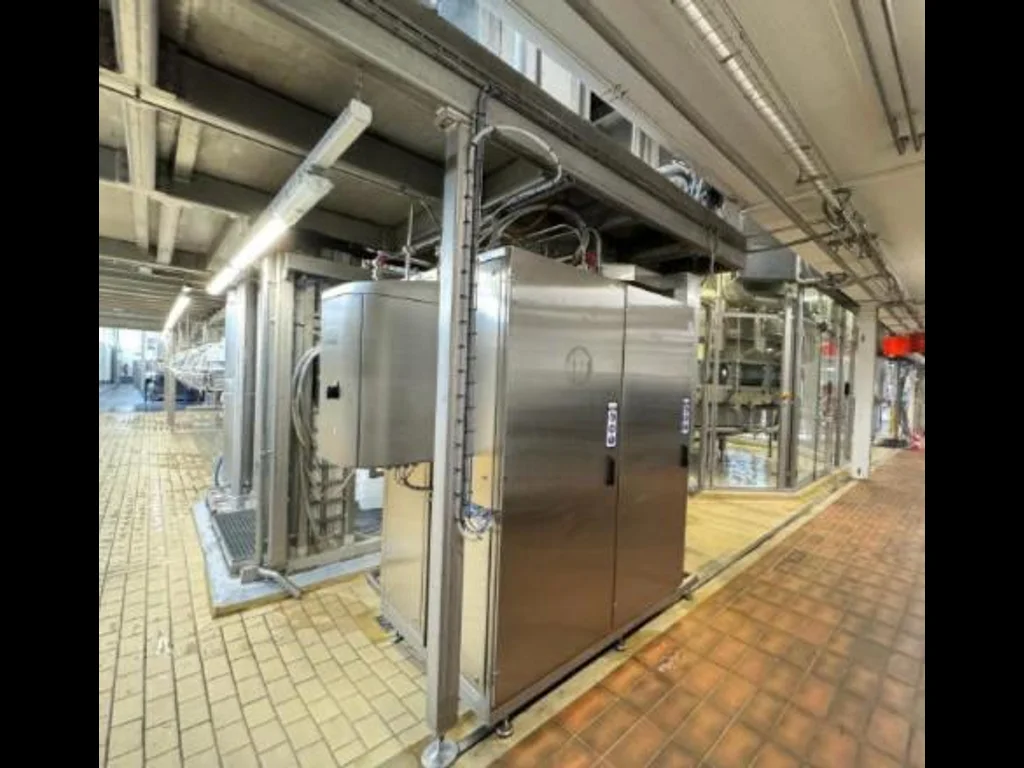 Photo #12 of Complete used KHS and Krones aseptic line for PET – 30000bph