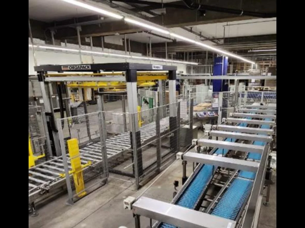 Photo #13 of Complete used KHS and Krones aseptic line for PET – 30000bph