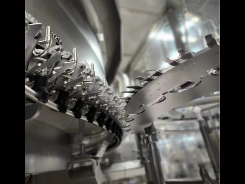 Photo #15 of Complete used KHS and Krones aseptic line for PET – 30000bph