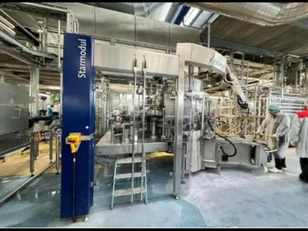 Photo #17 of Complete used KHS and Krones aseptic line for PET – 30000bph