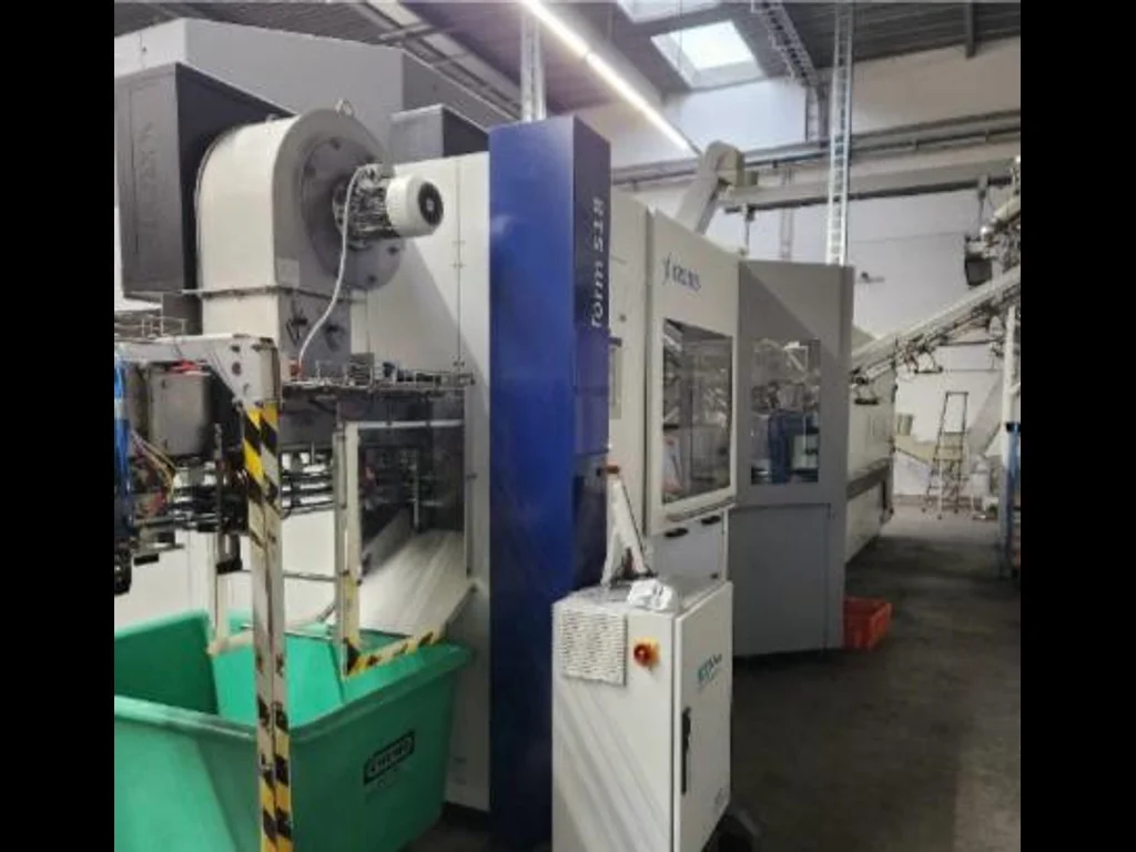 Photo #18 of Complete used KHS and Krones aseptic line for PET – 30000bph