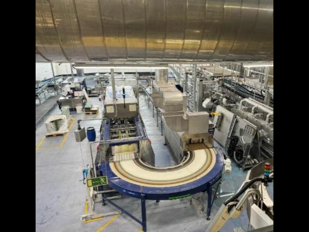 Photo #19 of Complete used KHS and Krones aseptic line for PET – 30000bph