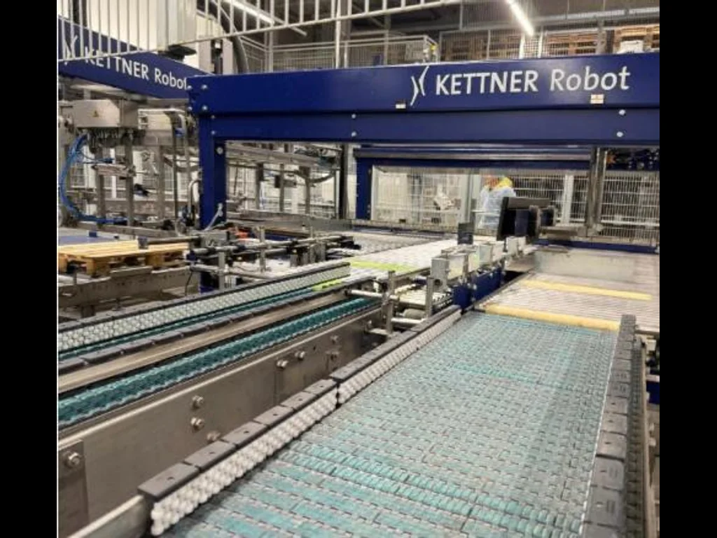 Photo #20 of Complete used KHS and Krones aseptic line for PET – 30000bph