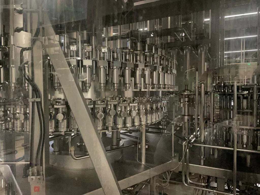 Photo #21 of Used complete filling Krones CSD PET line – 22.000 bph