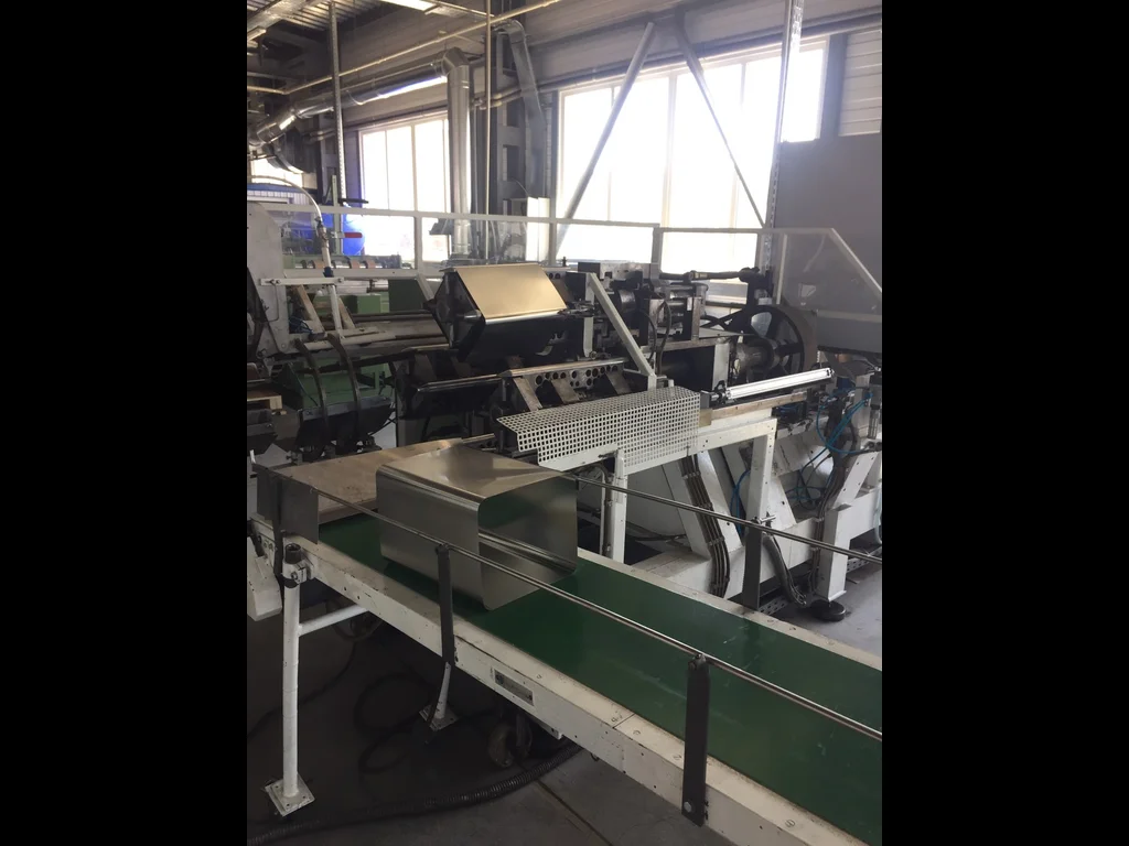 Photo #4 of Used tin container production line up to 1200 tins/hour