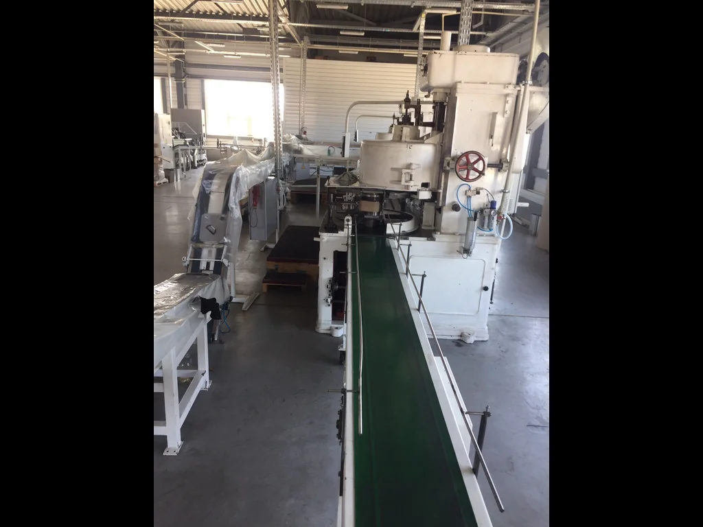 Photo #7 of Used tin container production line up to 1200 tins/hour