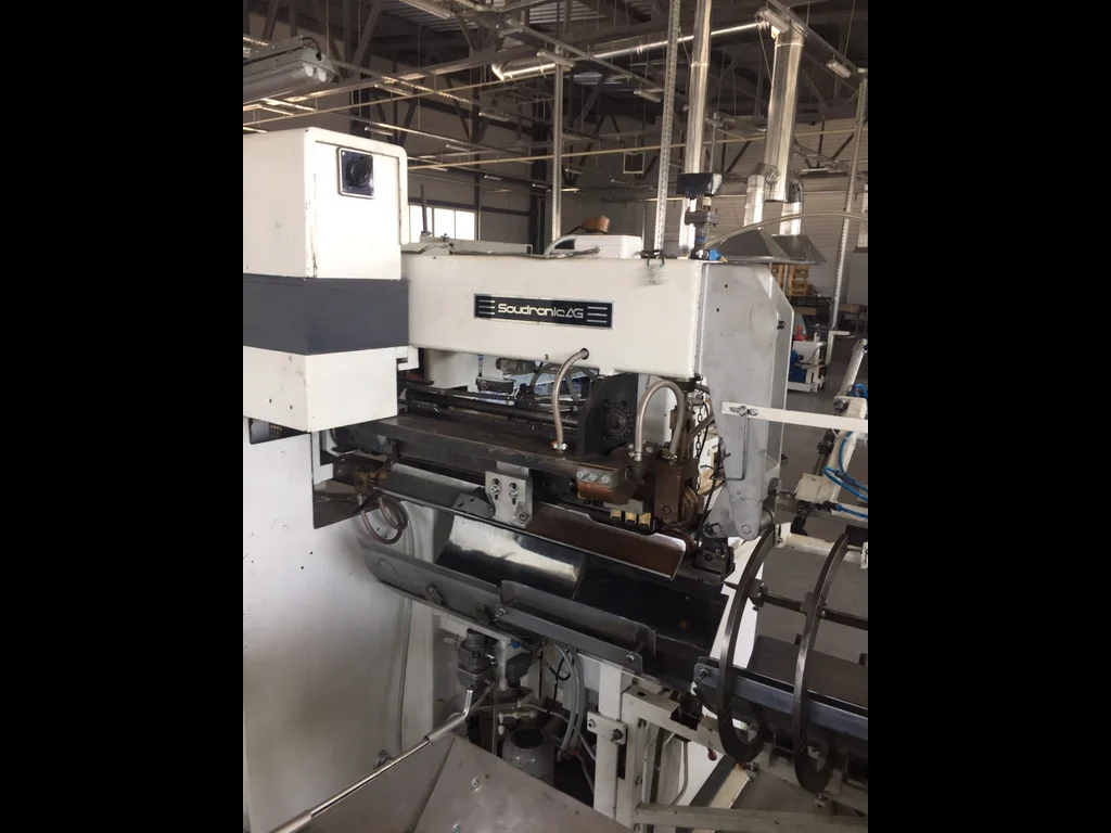 Photo #11 of Used tin container production line up to 1200 tins/hour