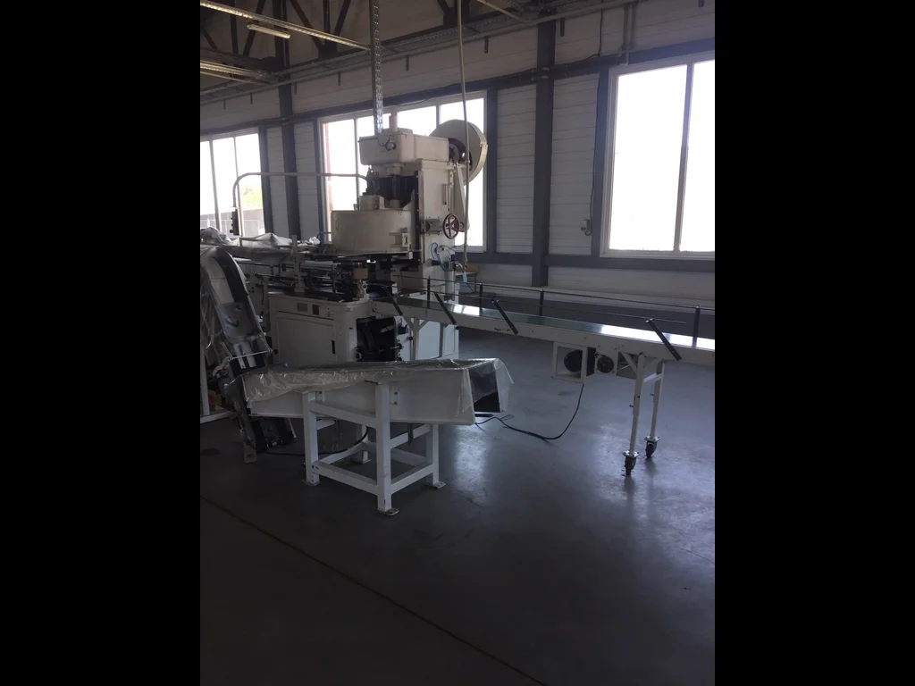 Photo #19 of Used tin container production line up to 1200 tins/hour