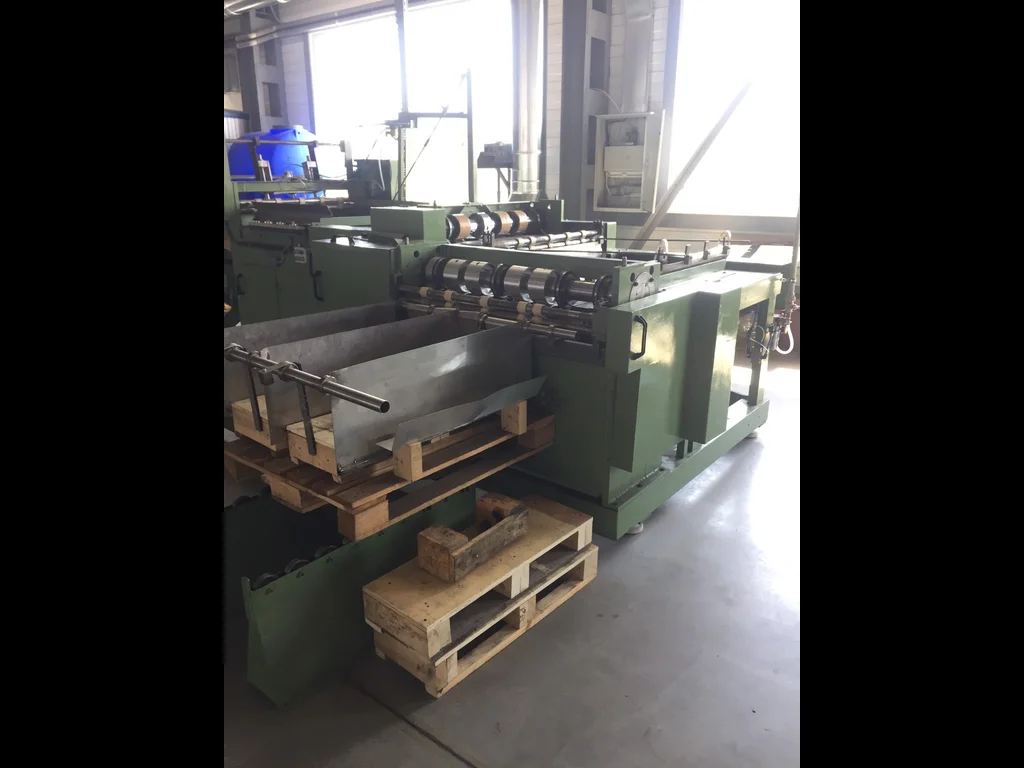 Photo #20 of Used tin container production line up to 1200 tins/hour