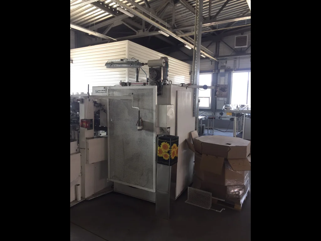 Photo #23 of Used tin container production line up to 1200 tins/hour