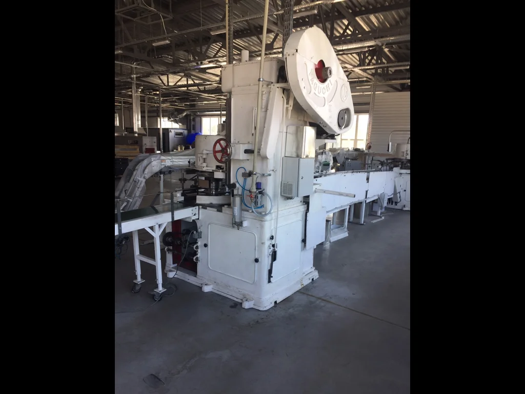 Photo #29 of Used tin container production line up to 1200 tins/hour