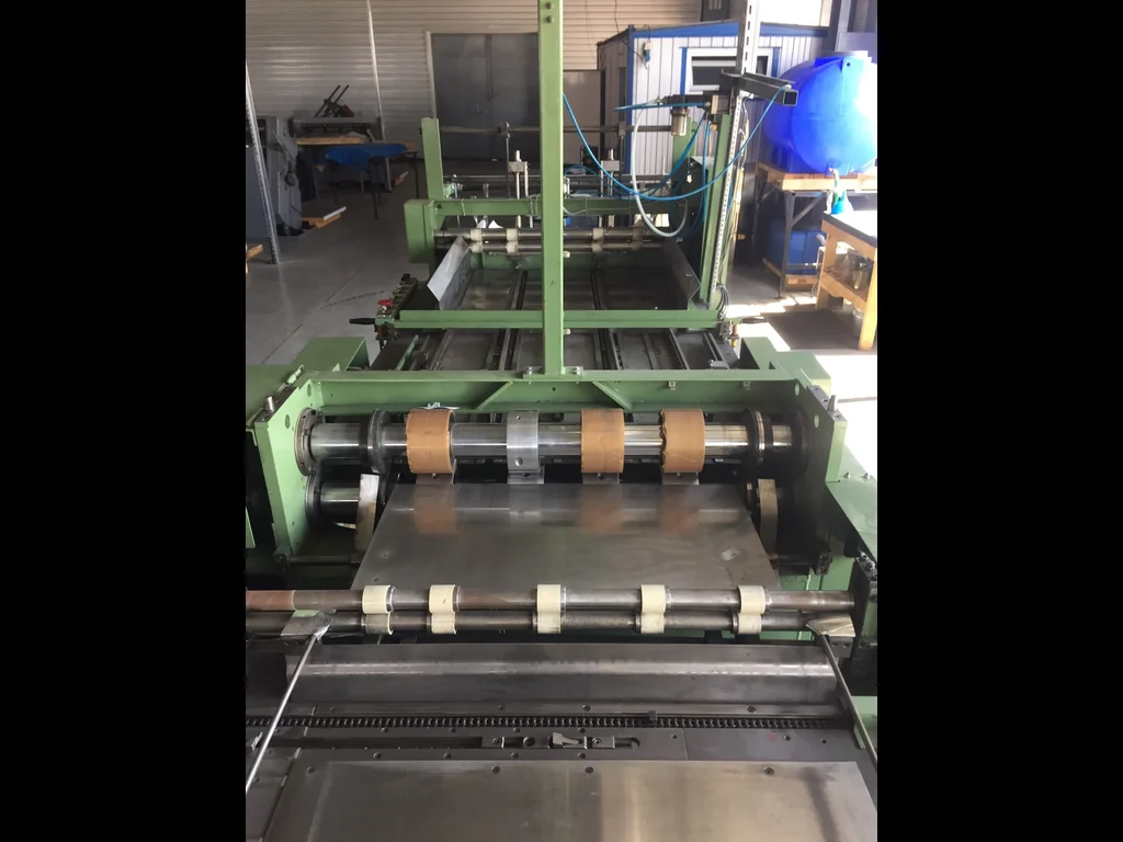 Photo #32 of Used tin container production line up to 1200 tins/hour