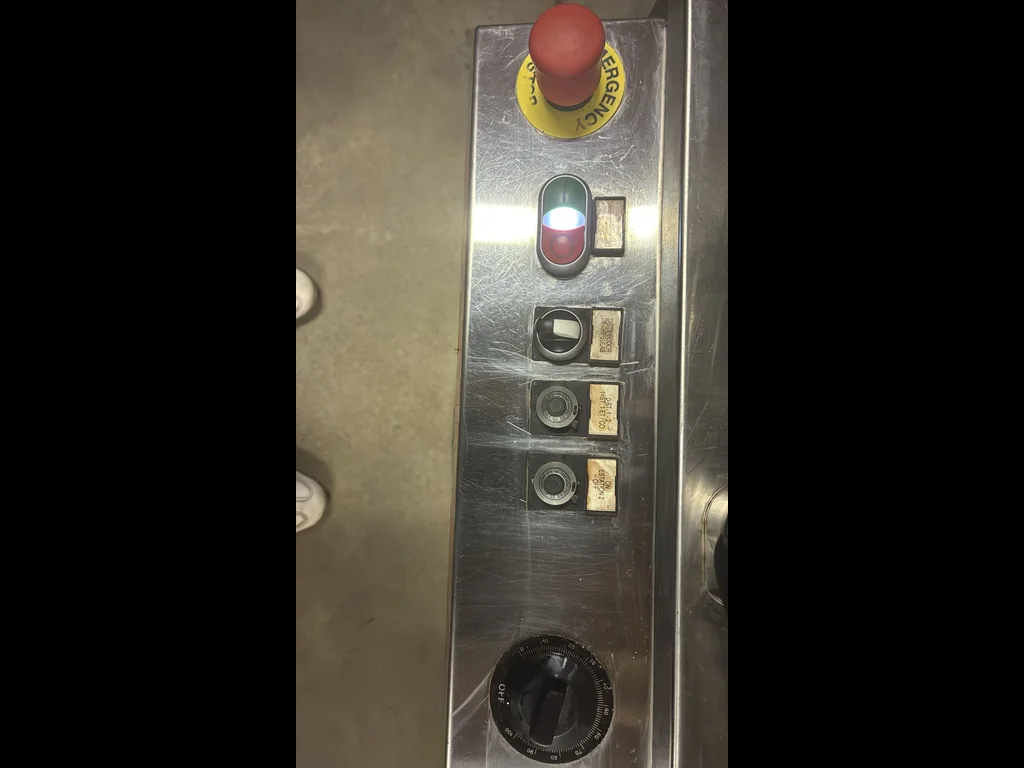 Photo #3 of Used labeling machine OMB – 1200 bph