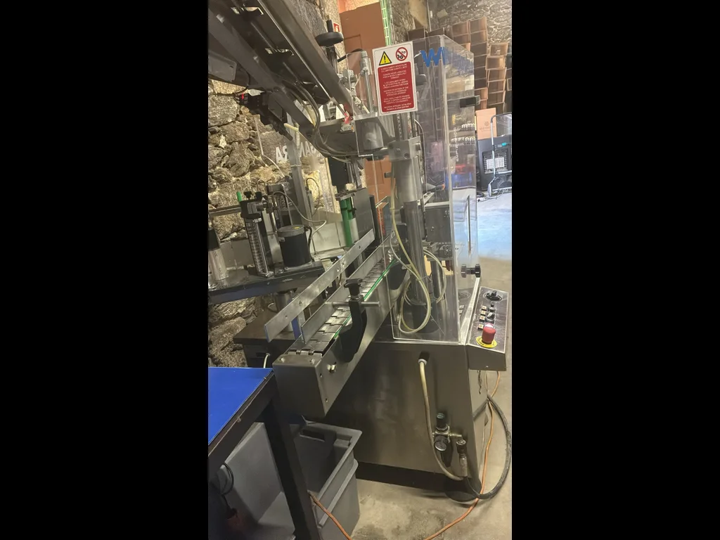 Photo #4 of Used labeling machine OMB – 1200 bph