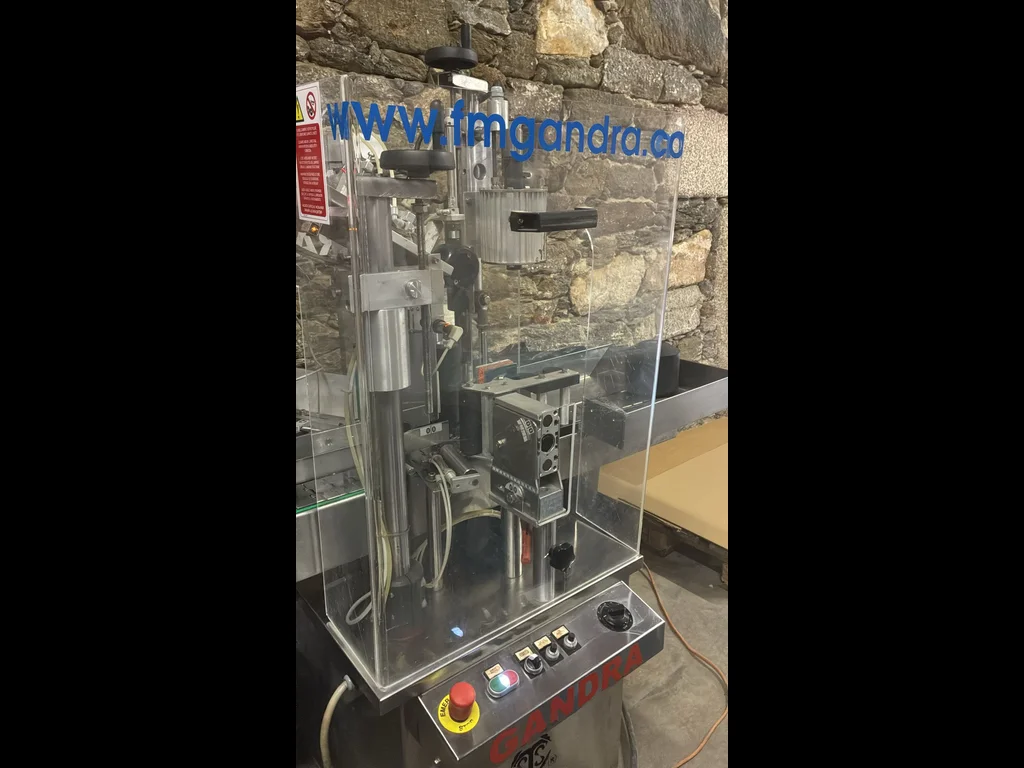 Photo #7 of Used labeling machine OMB – 1200 bph