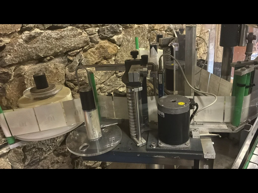Photo #9 of Used labeling machine OMB – 1200 bph