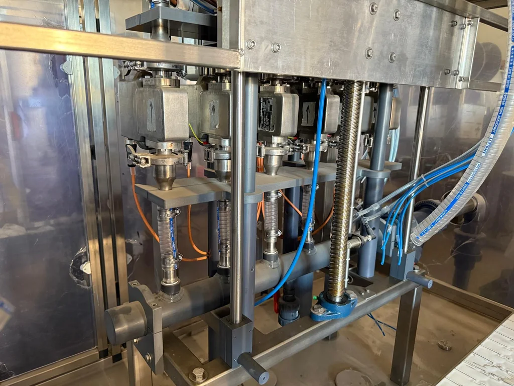 Photo #1 of Used linear filling machine – 3000bph